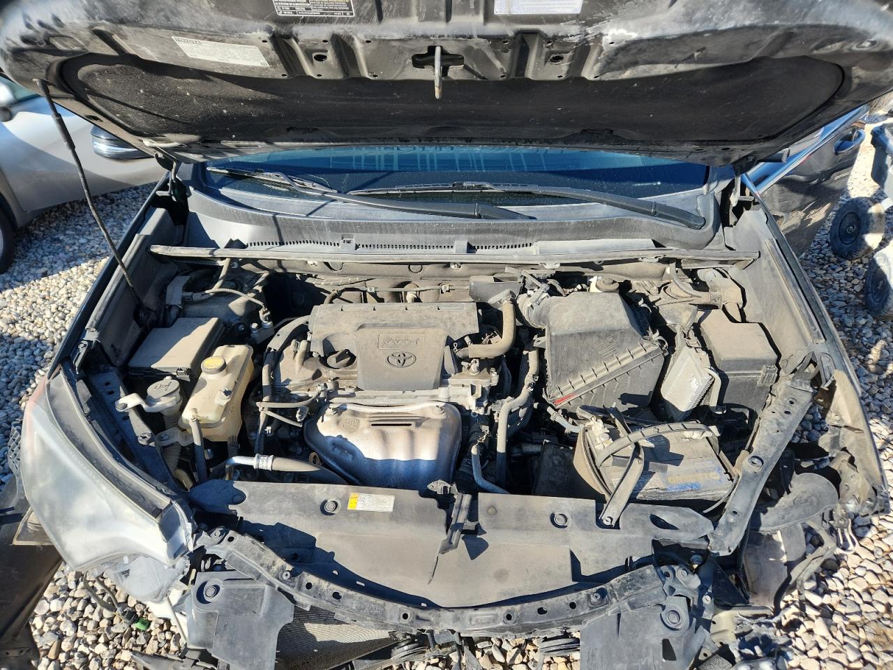 2017 Toyota Rav4 Xle VIN: 2T3RFREV9HW634932 Lot: 81944945