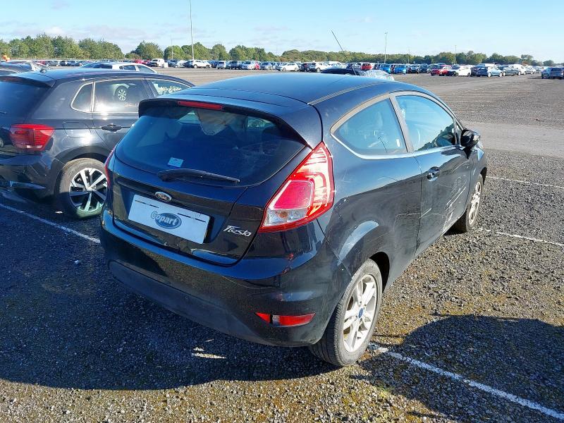 2014 FORD FIESTA ZETEC 