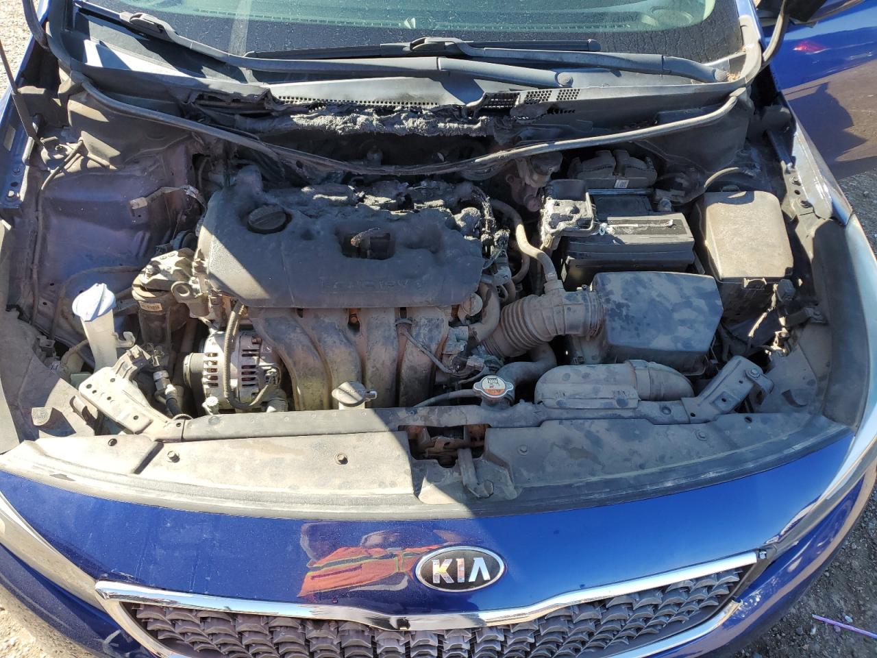 2018 Kia Forte Lx VIN: 3KPFL4A70JE165950 Lot: 86182675