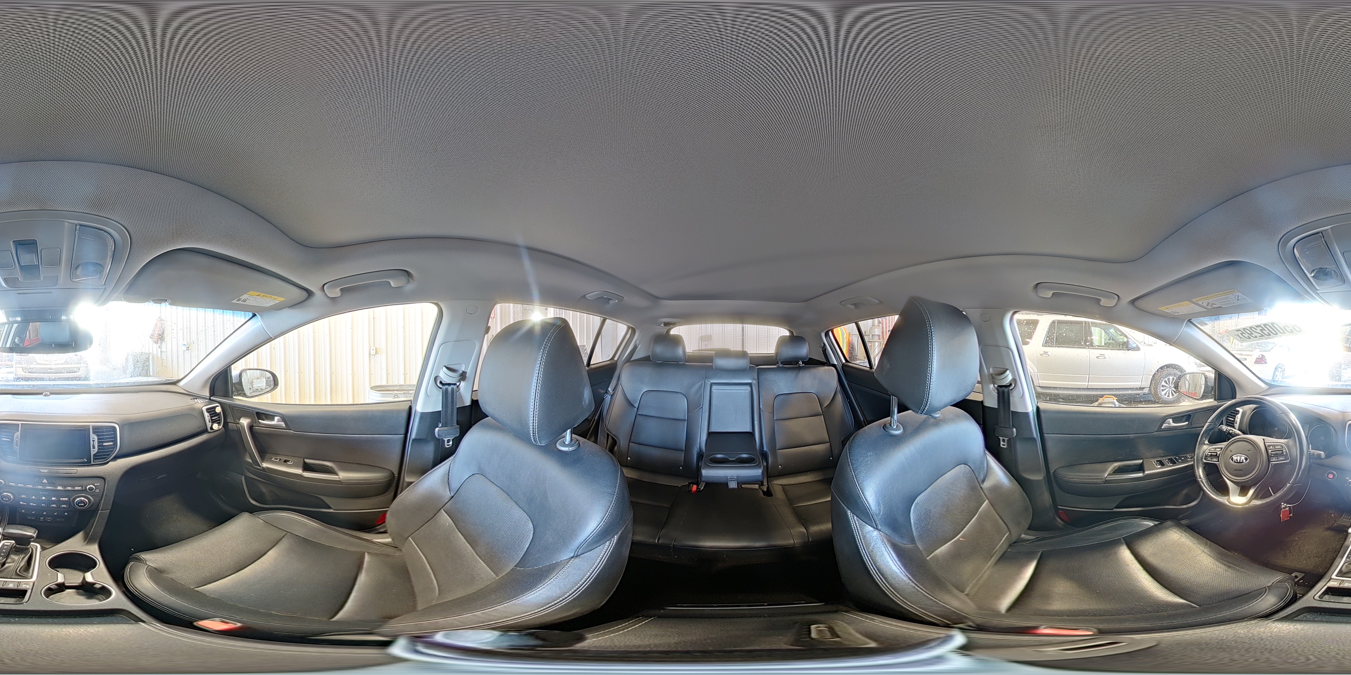 2017 Kia Sportage Ex VIN: KNDPNCAC0H7162515 Lot: 85005295