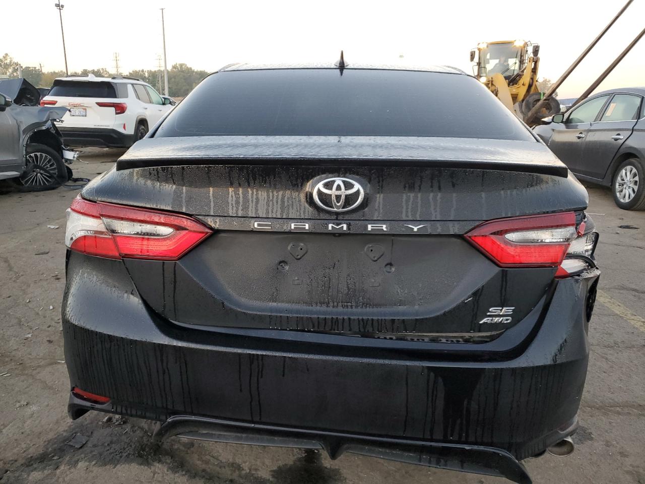 2021 Toyota Camry Se VIN: 4T1G11BK6MU026662 Lot: 82410255