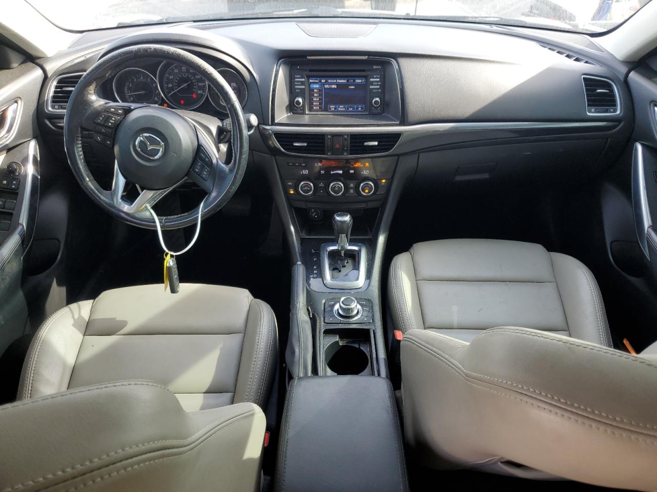 2014 Mazda 6 Touring VIN: JM1GJ1V68E1117809 Lot: 84907445