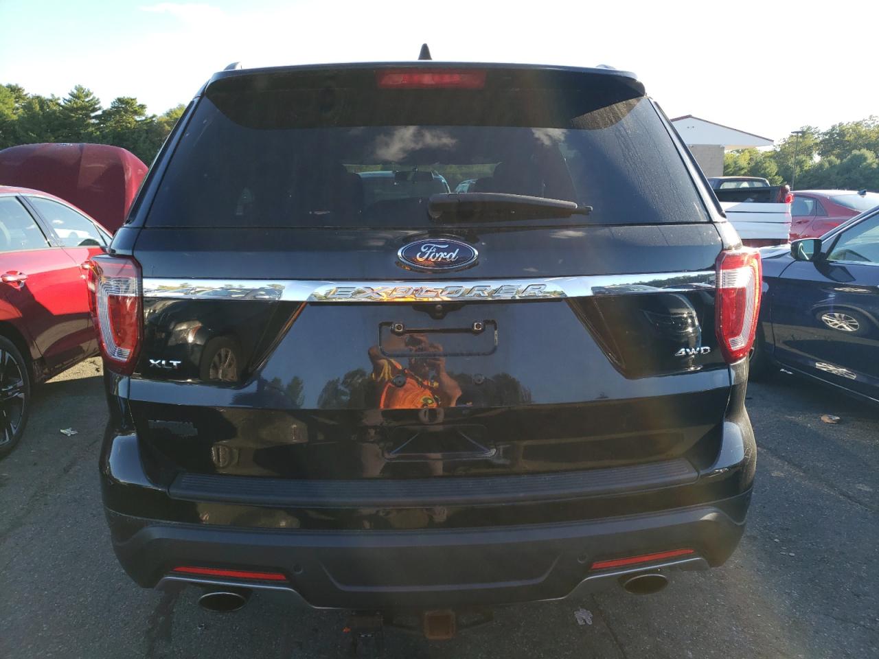 2018 Ford Explorer Xlt VIN: 1FM5K8D80JGA17013 Lot: 83943685