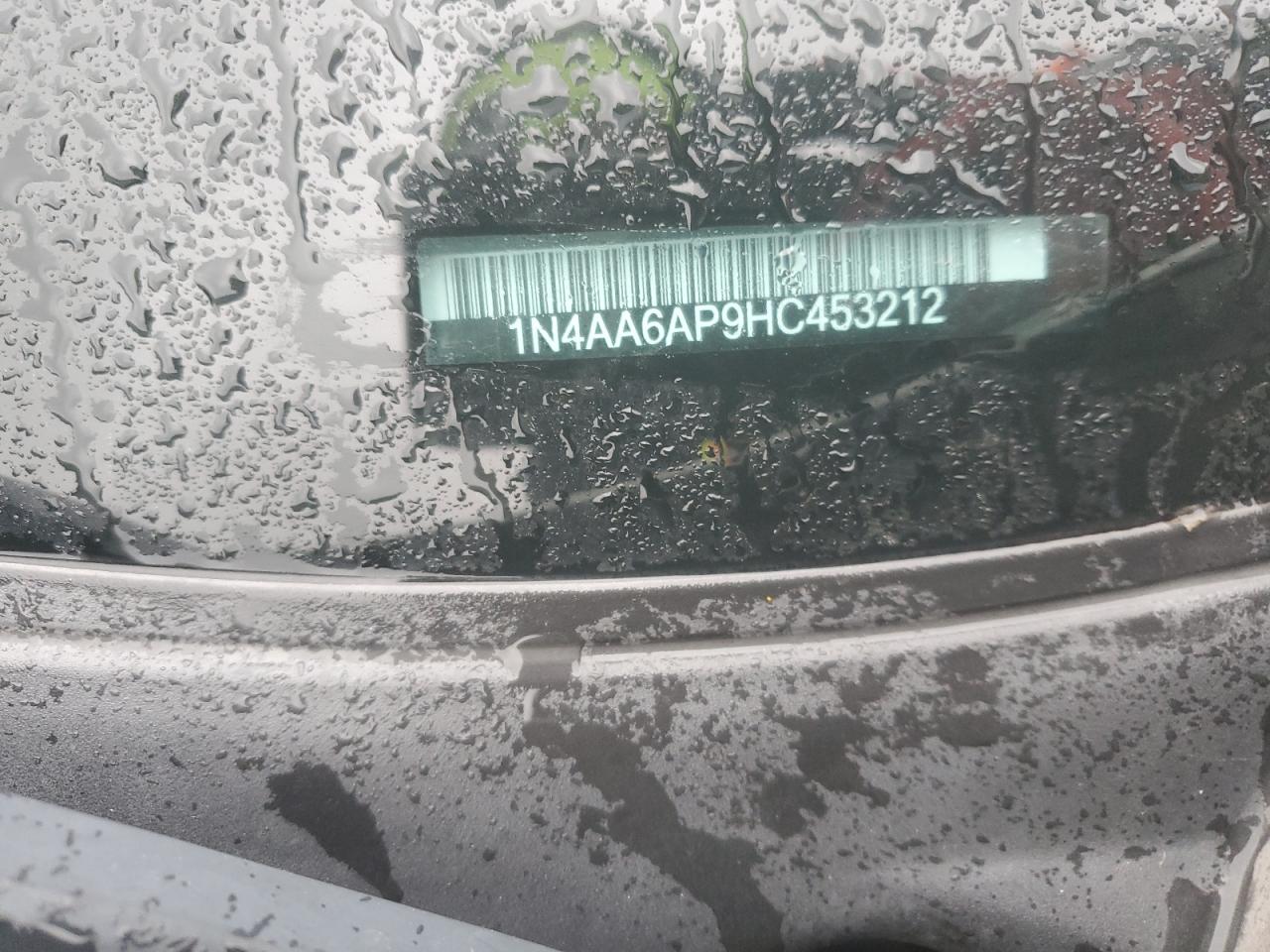 2017 Nissan Maxima 3.5S VIN: 1N4AA6AP9HC453212 Lot: 90695715