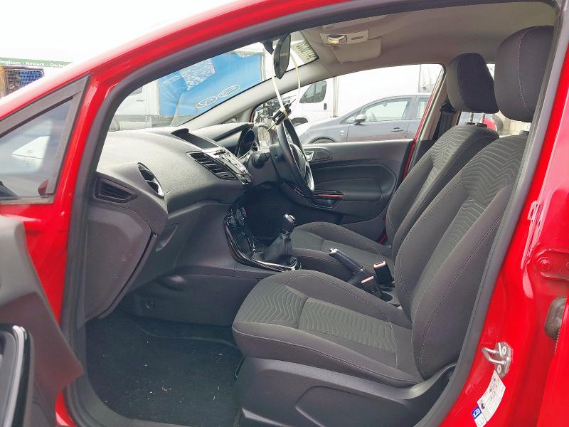 2015 FORD FIESTA ZETEC TDCI 