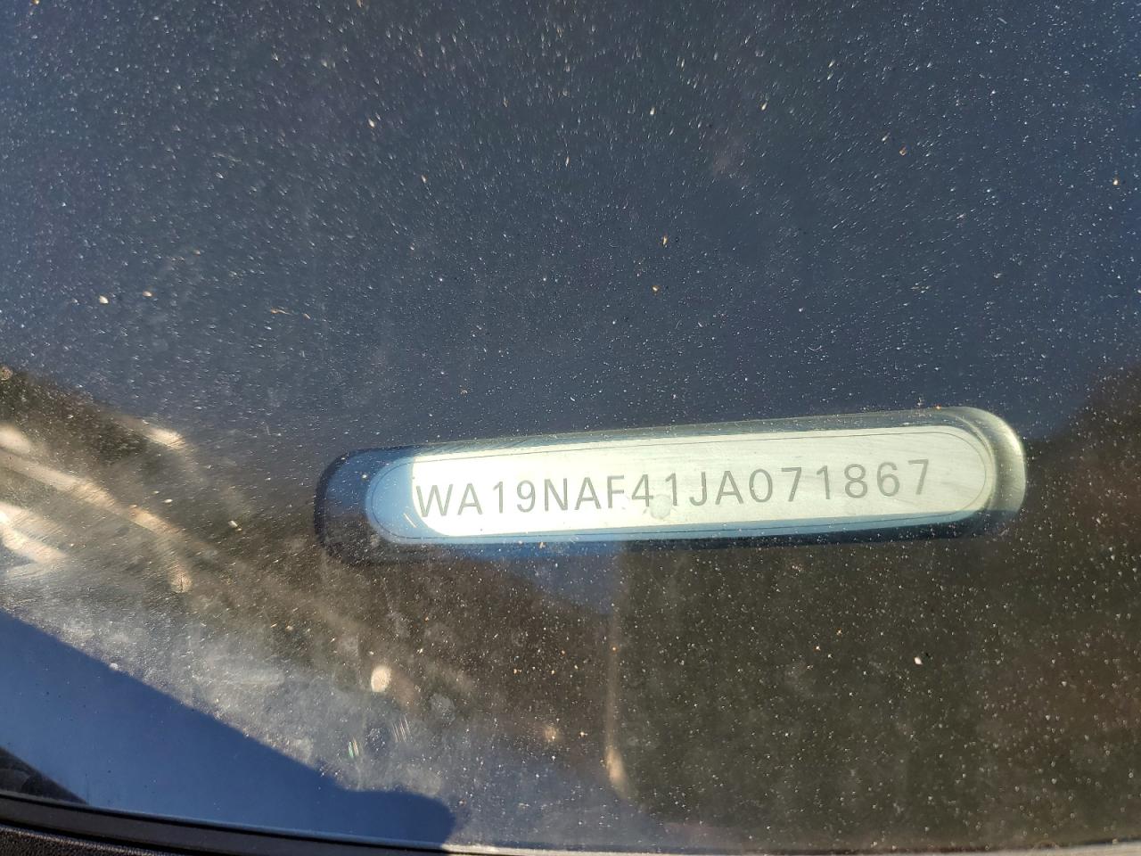 2018 Audi A4 Allroad Prestige VIN: WA19NAF41JA071867 Lot: 90659005