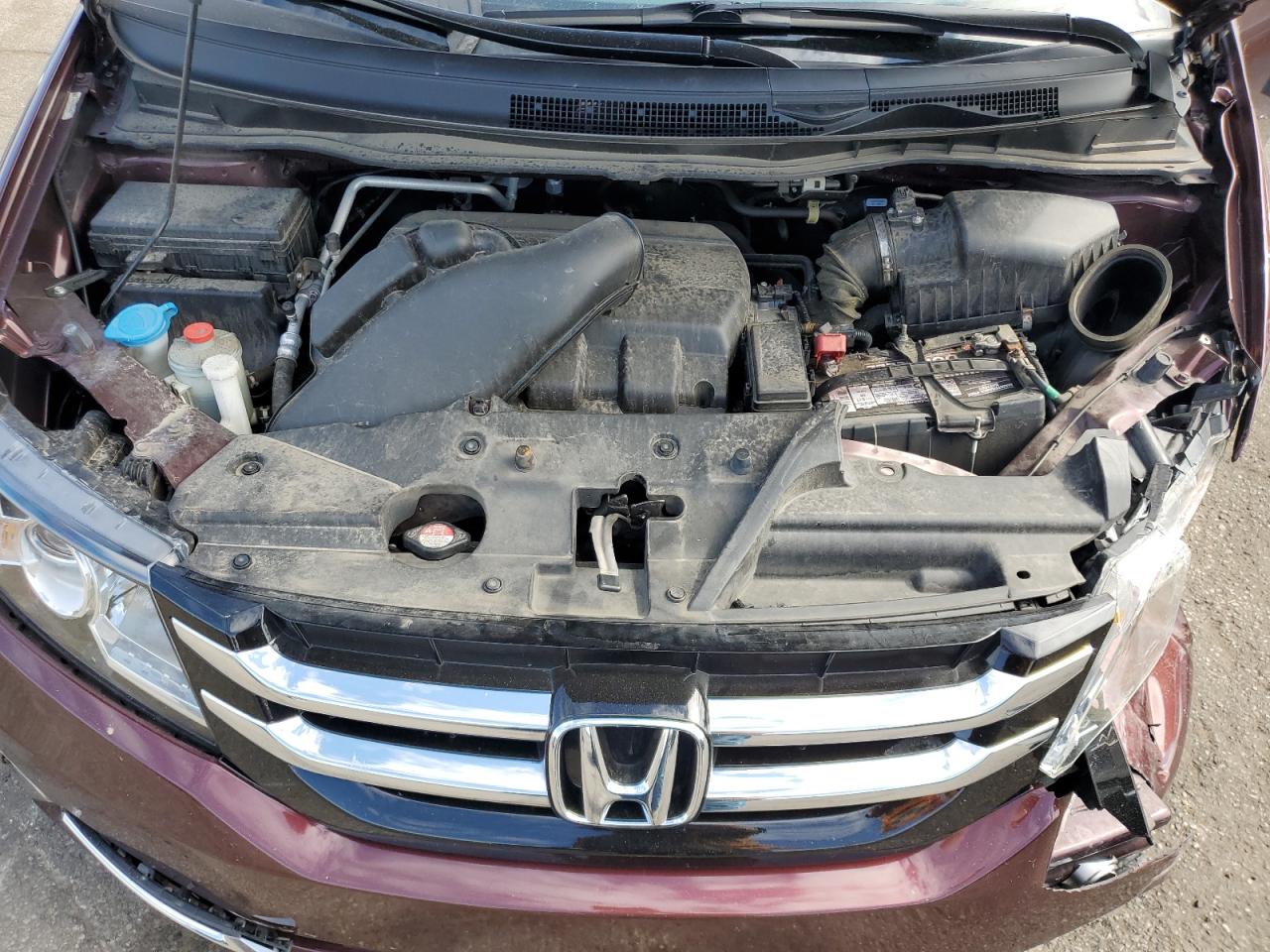 2015 Honda Odyssey Exl VIN: 5FNRL5H65FB005807 Lot: 81882535