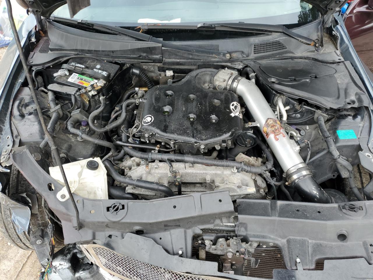 2006 Infiniti G35 VIN: JNKCV54E66M711977 Lot: 84813145