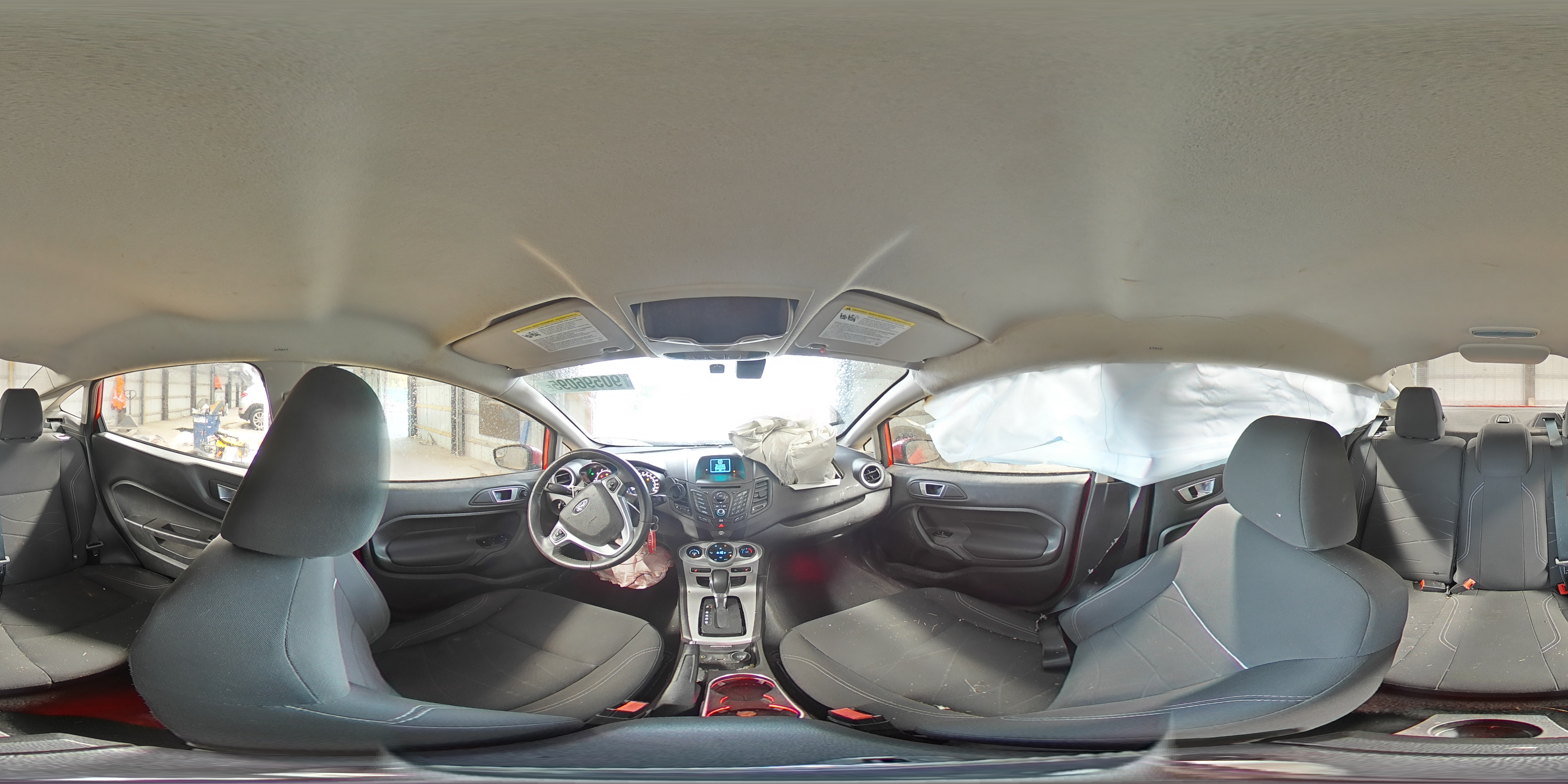 2014 Ford Fiesta Se VIN: 3FADP4BJ5EM216365 Lot: 90596095