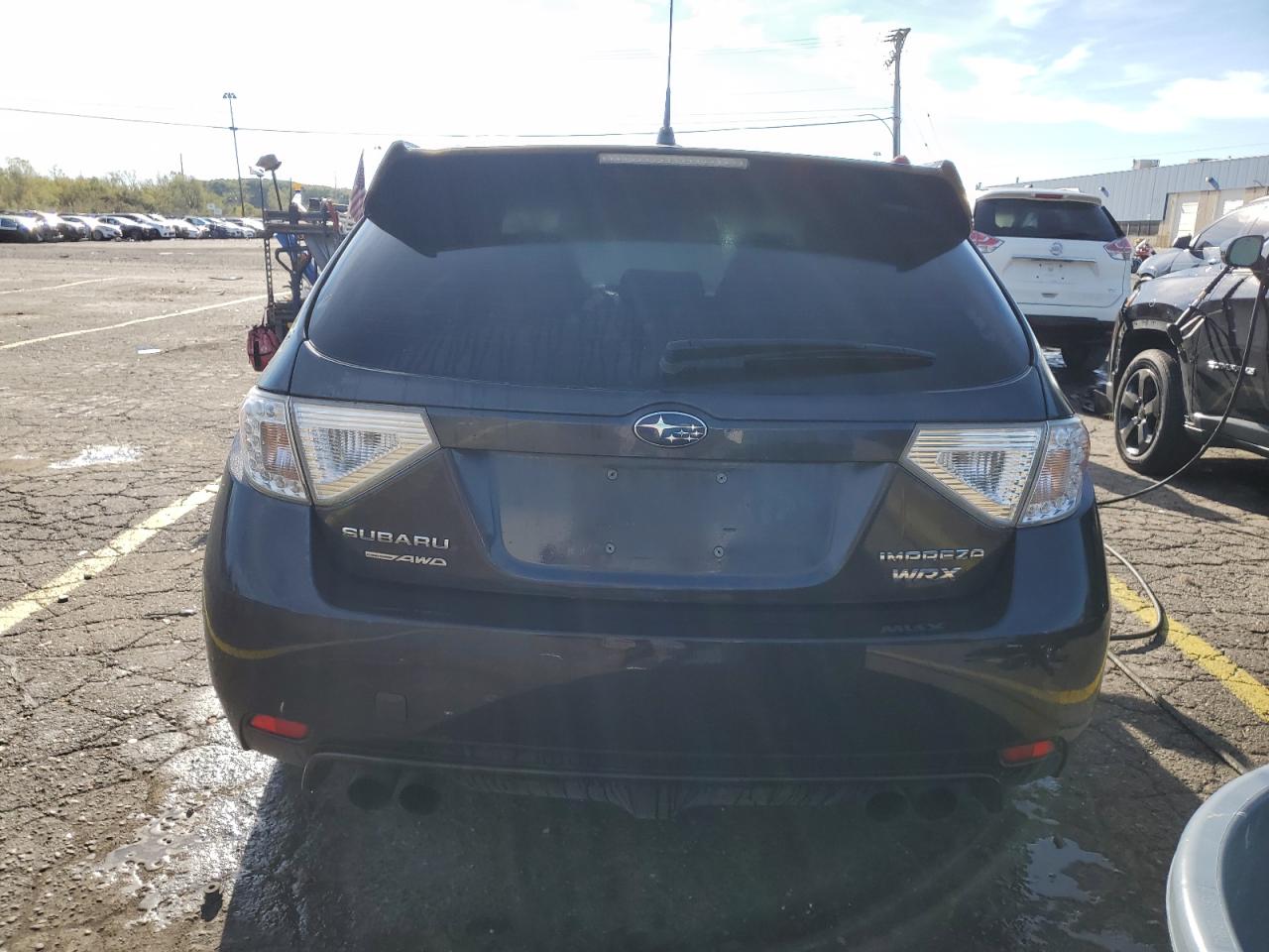 2014 Subaru Impreza Wrx VIN: JF1GR7E67EG203384 Lot: 86256535