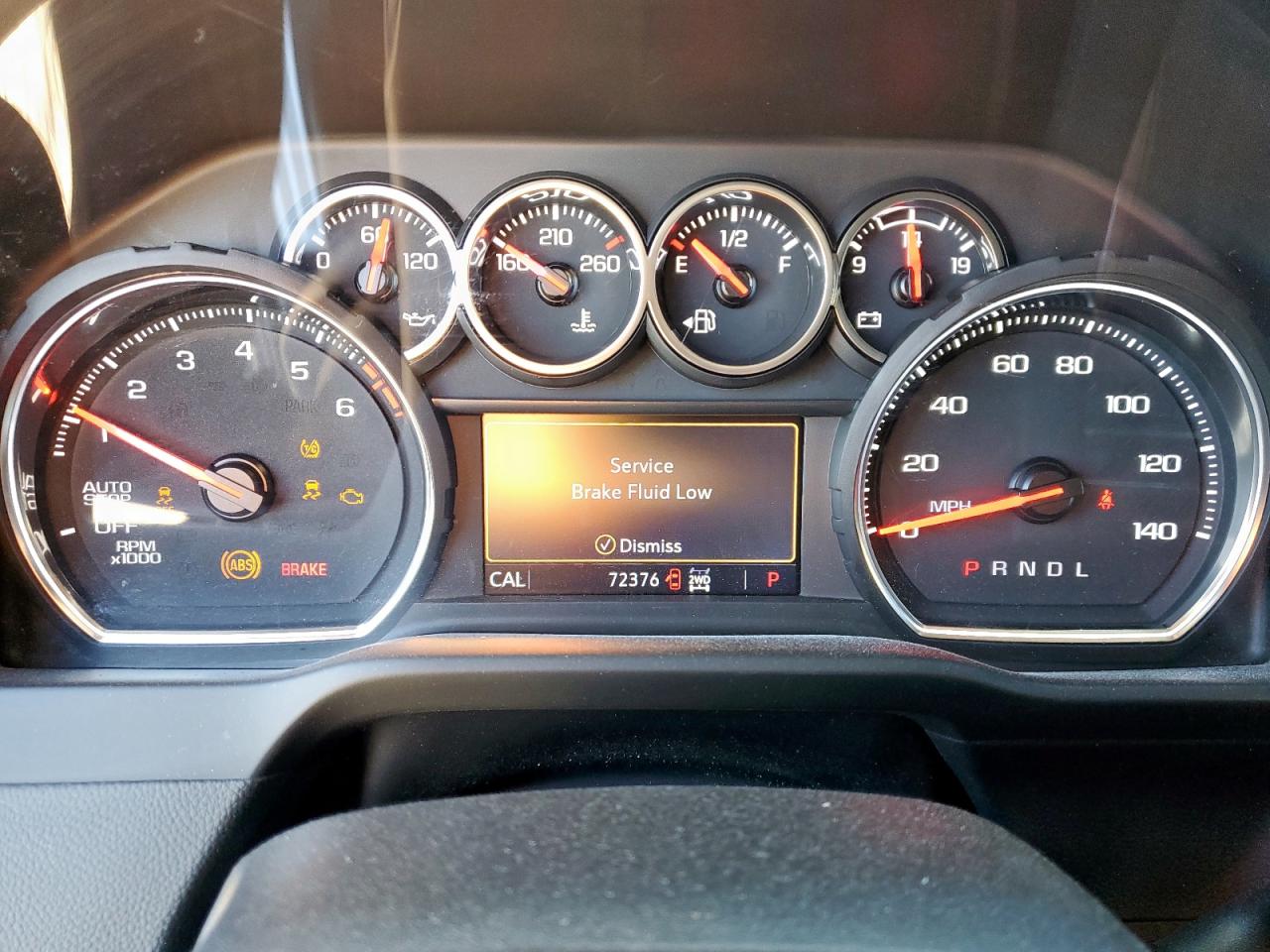 2021 Chevrolet Silverado K1500 Lt Trail Boss VIN: 1GCPYFED0MZ222075 Lot: 90382005