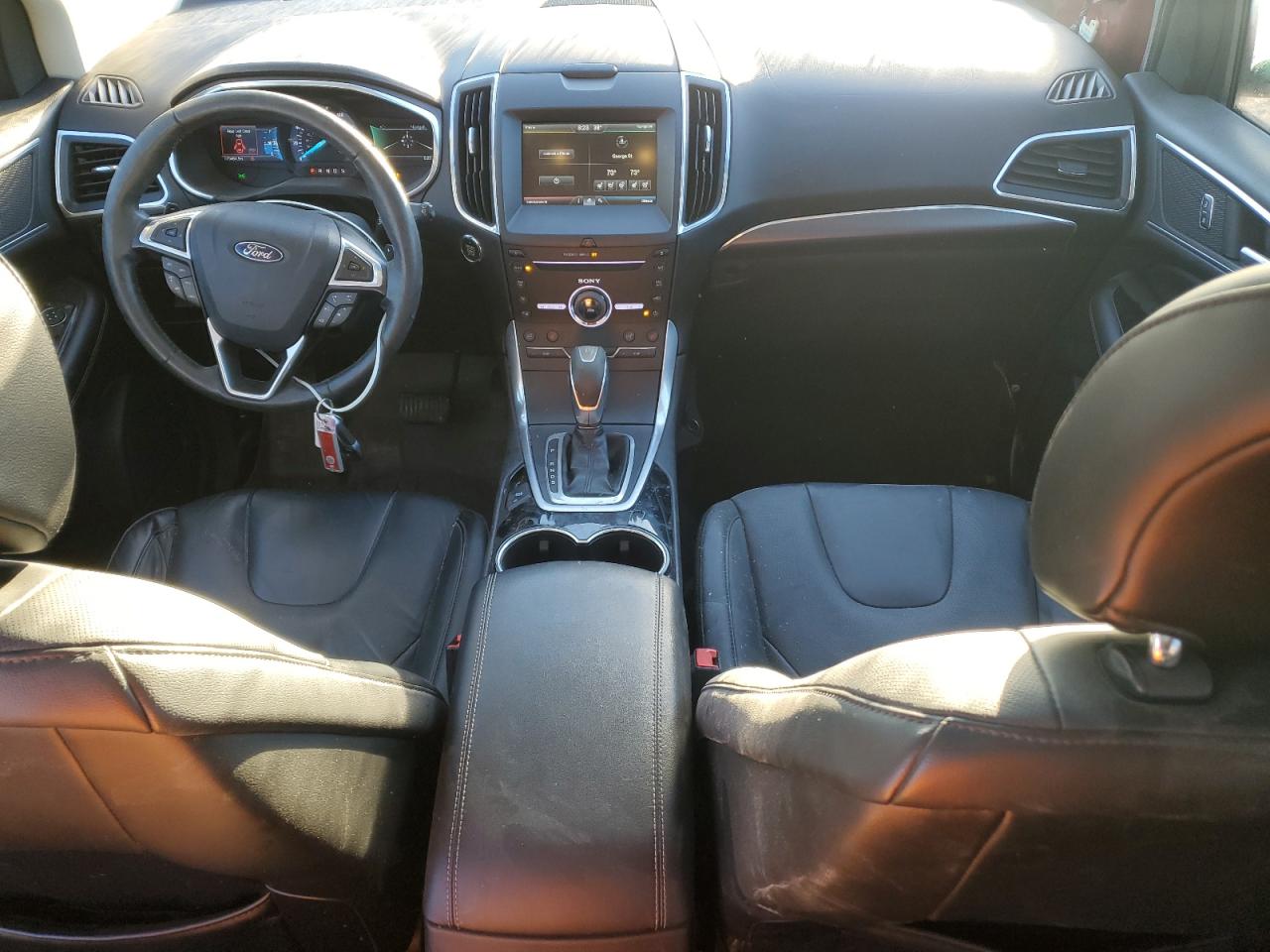 2015 Ford Edge Titanium VIN: 2FMTK4K89FBB21226 Lot: 89457105