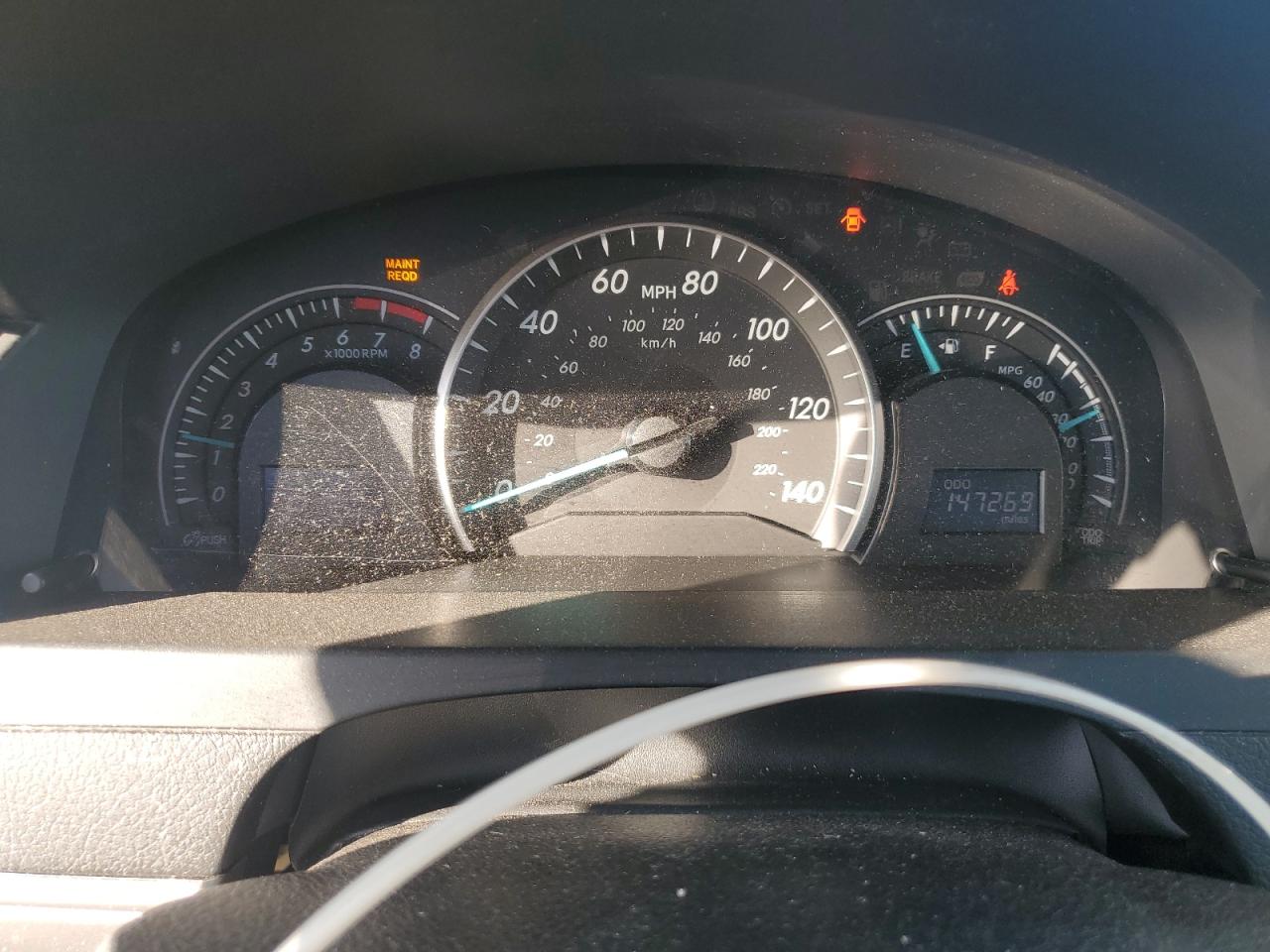 2013 Toyota Camry L VIN: 4T1BF1FK2DU221132 Lot: 86113705