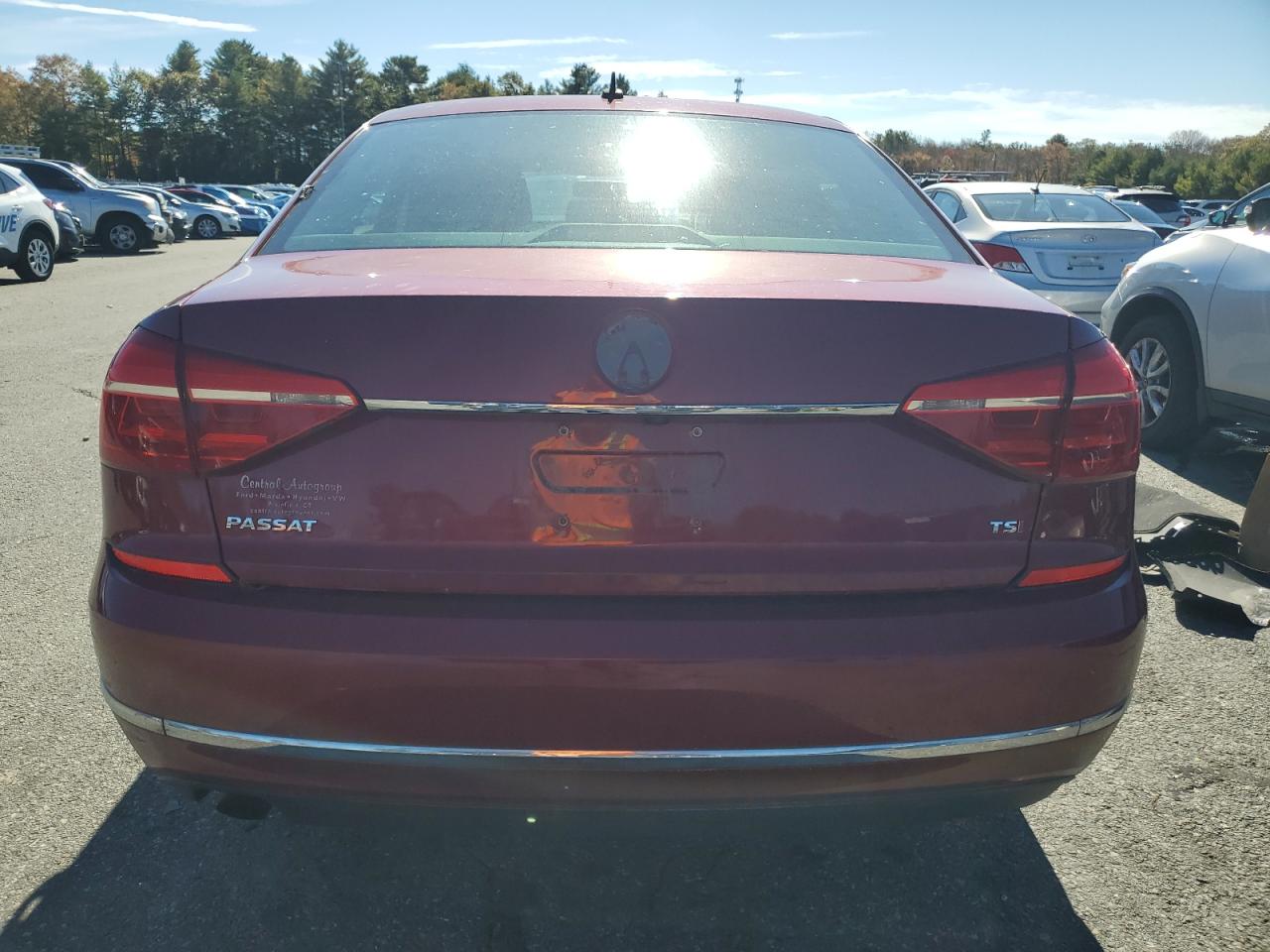 2016 Volkswagen Passat S VIN: 1VWAT7A35GC046460 Lot: 86832635