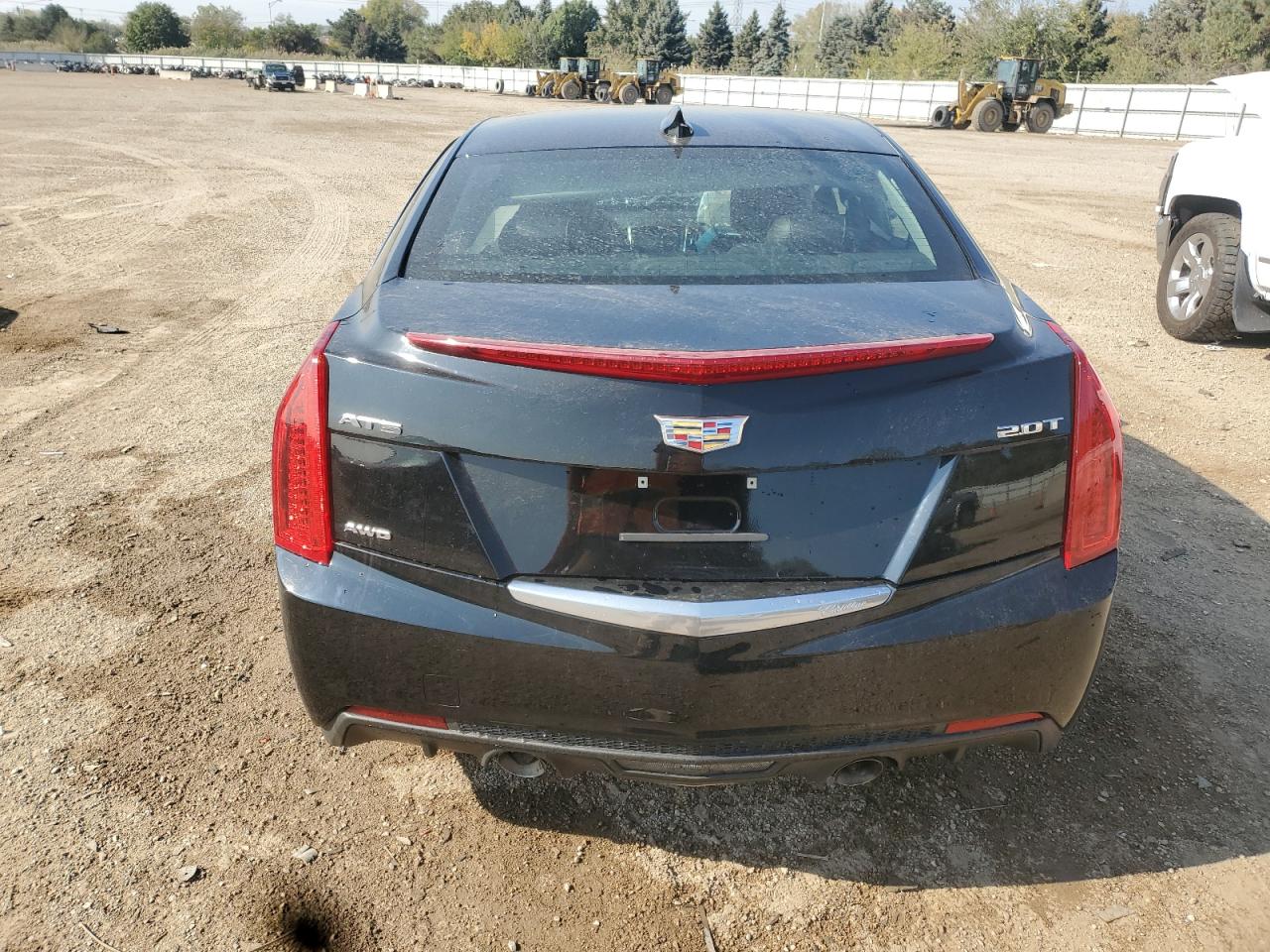 2018 Cadillac Ats VIN: 1G6AE5RX8J0116909 Lot: 87073175