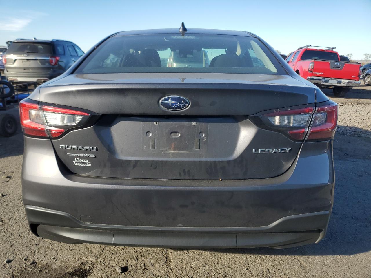 2022 Subaru Legacy VIN: 4S3BWAB65N3026260 Lot: 89917935