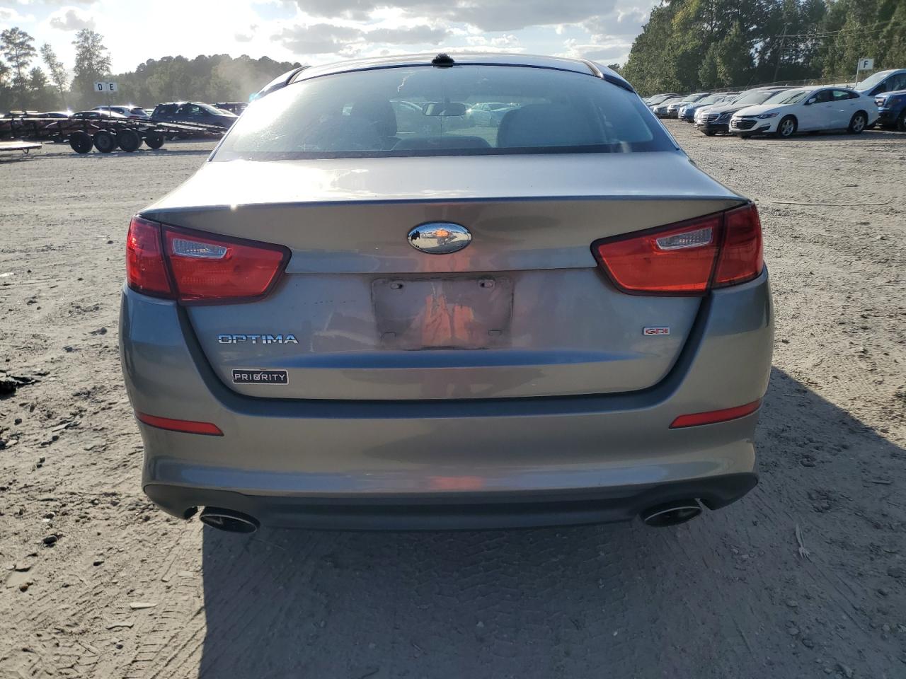 2014 Kia Optima Lx VIN: 5XXGM4A71EG341984 Lot: 84897595