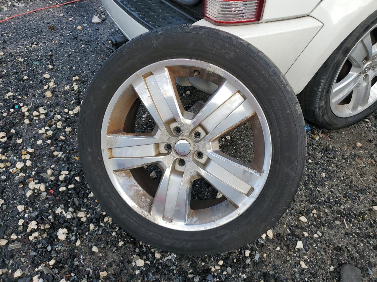 2011 Dodge Nitro Heat VIN: 1D4PT4GX4BW587323 Lot: 84734585