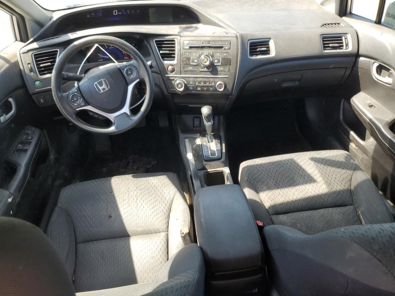 2015 Honda Civic Lx VIN: 19XFB2F56FE275603 Lot: 85927445