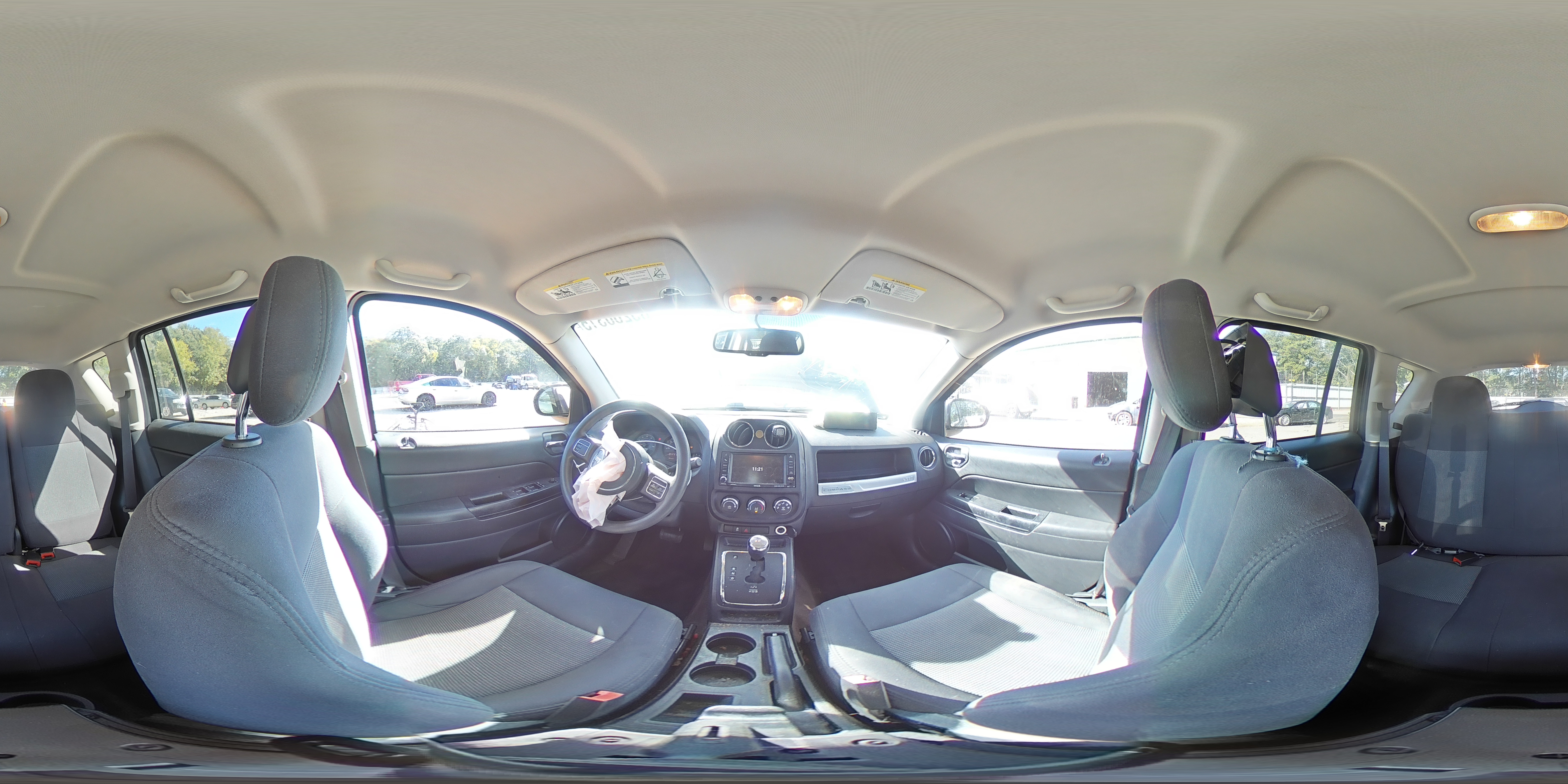 2015 Jeep Compass Sport VIN: 1C4NJCBB4FD361896 Lot: 85260315