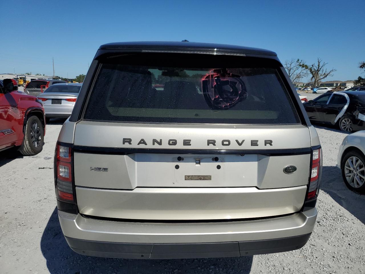 2014 Land Rover Range Rover Hse VIN: SALGS2WF1EA146563 Lot: 82362145