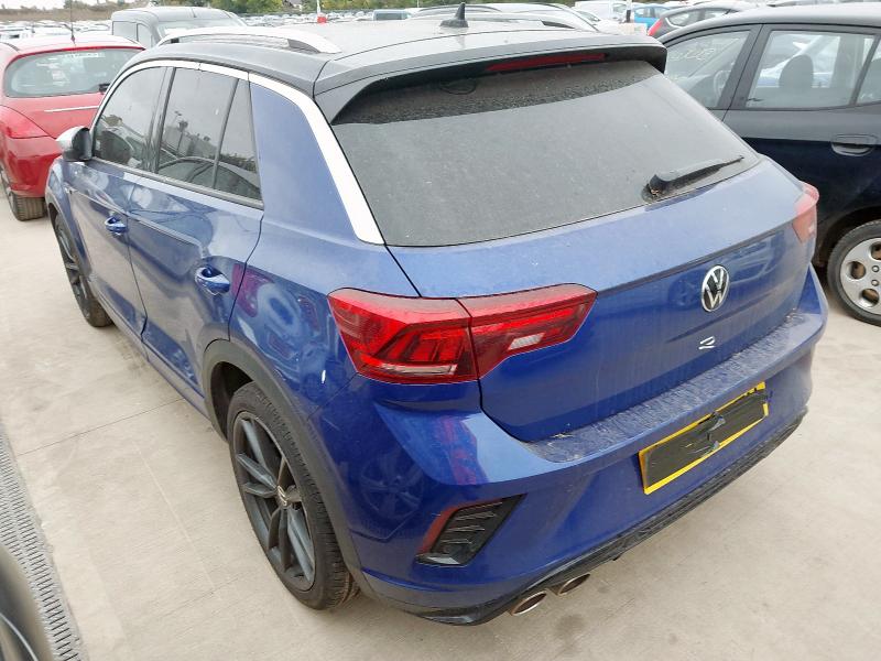 2021 VOLKSWAGEN T-ROC 2.0 TSI 4MOTION R 5DR DSG
