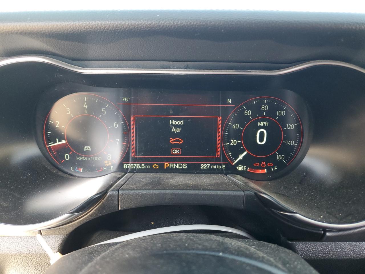 2019 Ford Mustang VIN: 1FA6P8TH0K5166245 Lot: 84460845