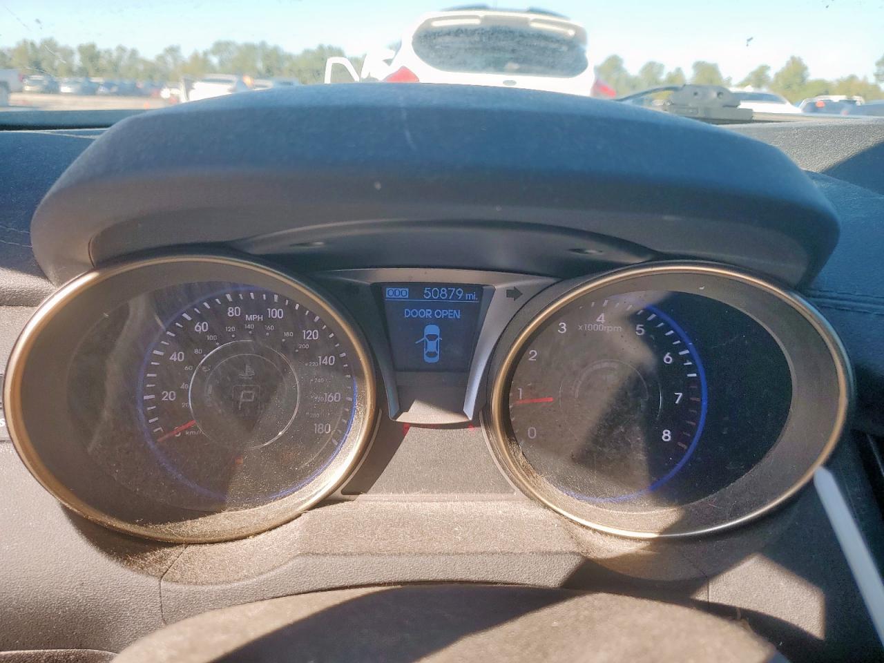 2013 Hyundai Genesis Coupe 3.8L VIN: KMHHU6KJ4DU089243 Lot: 90091675