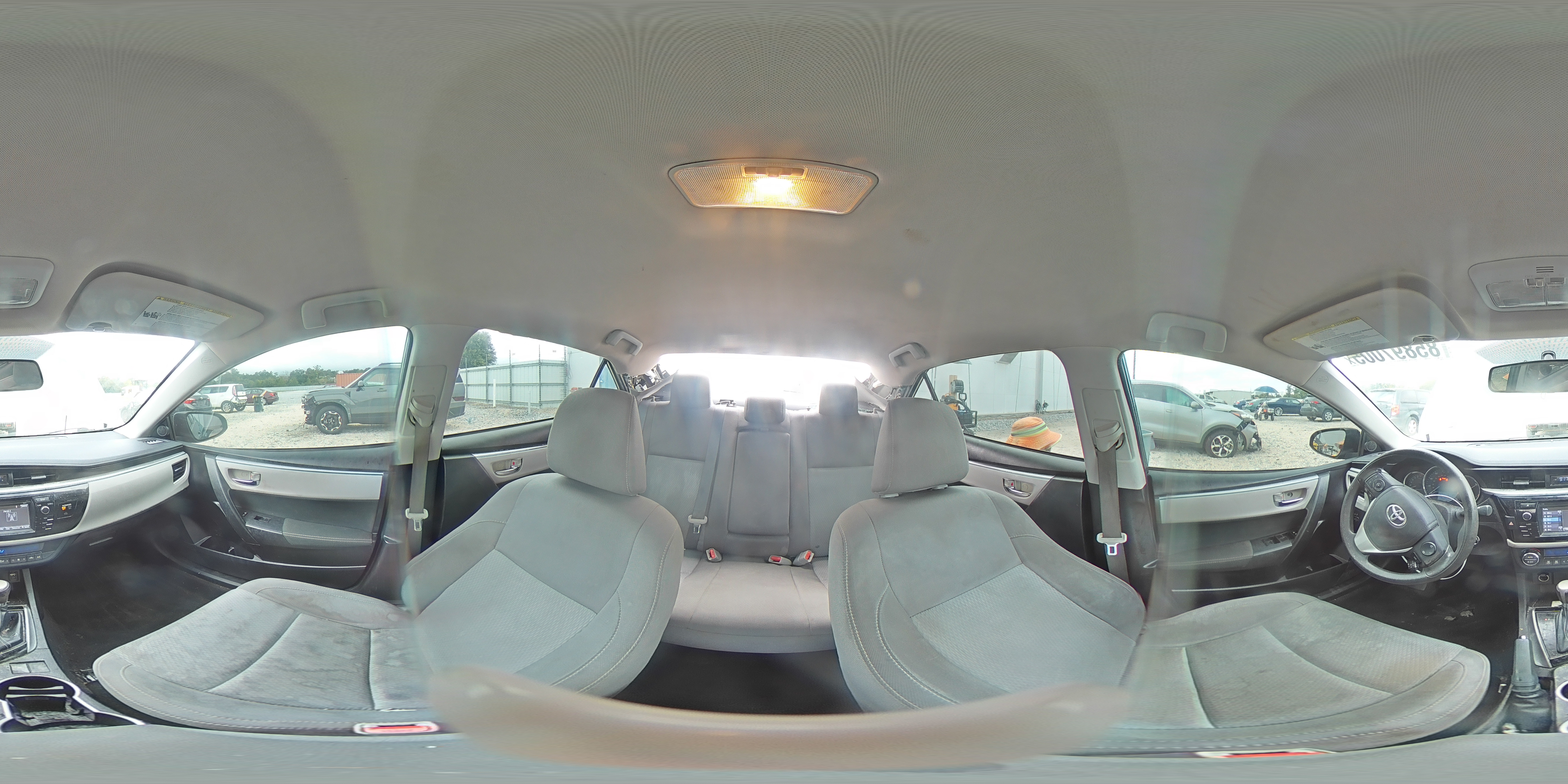 2016 Toyota Corolla L VIN: 5YFBURHE9GP521302 Lot: 85897005