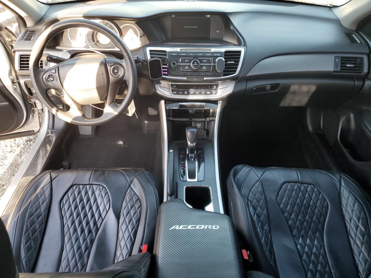 2014 Honda Accord Lx VIN: 1HGCR2F37EA232971 Lot: 84592475