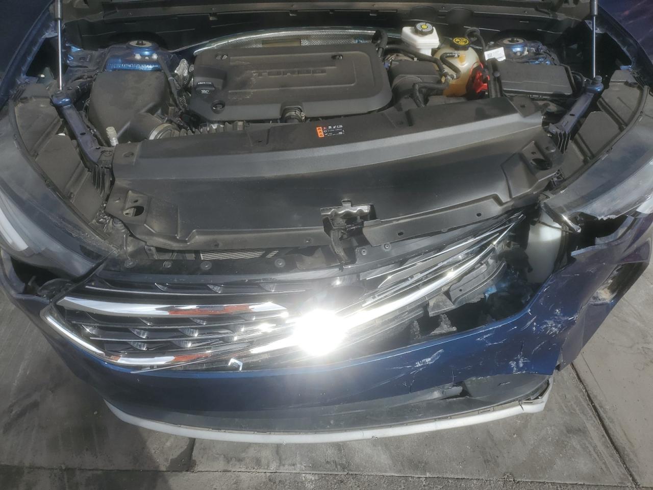 2023 Buick Envision Preferred VIN: LRBAZLR42PD095762 Lot: 86641545