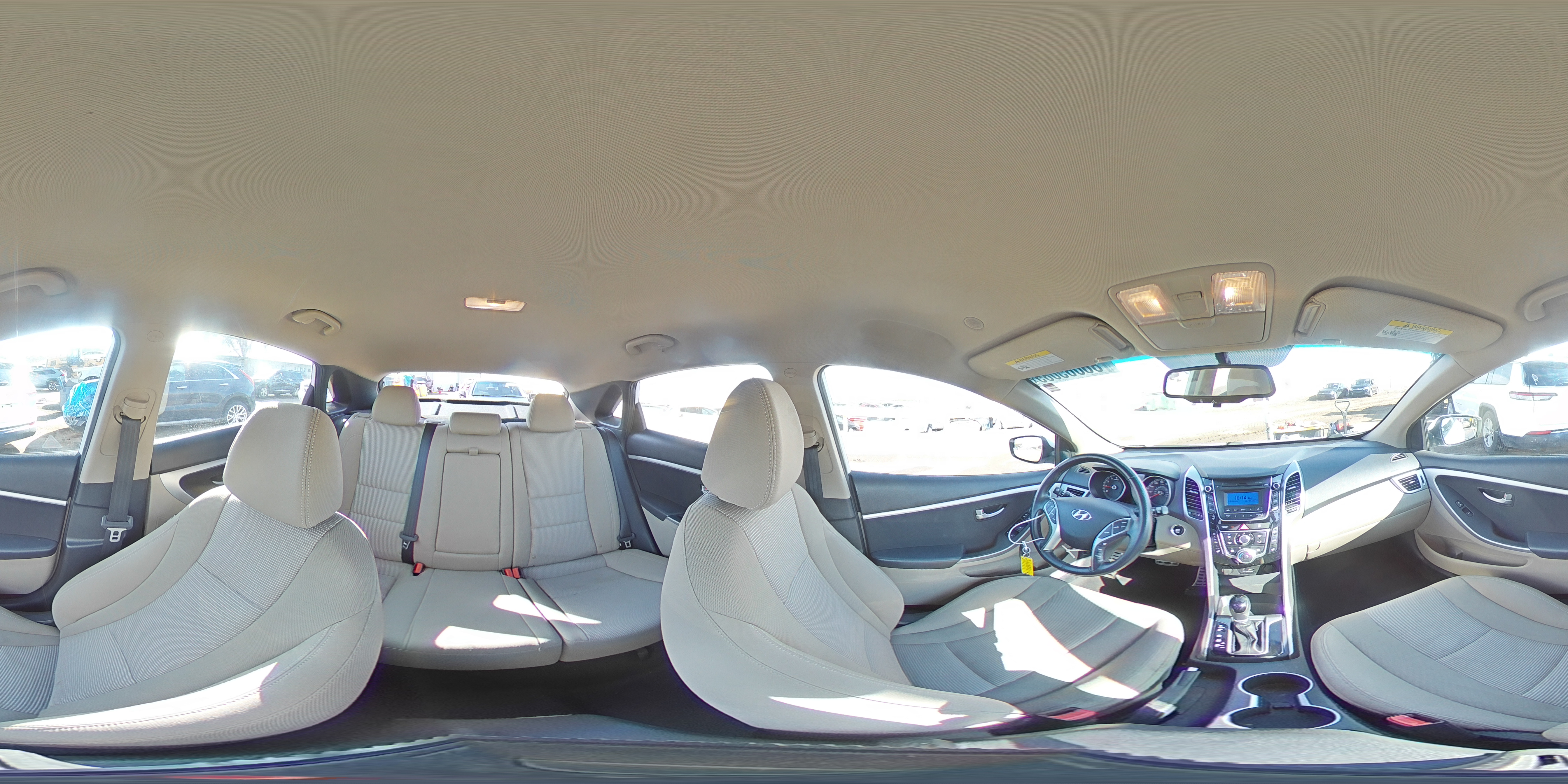 2016 Hyundai Elantra Gt VIN: KMHD35LH2GU307370 Lot: 86065085