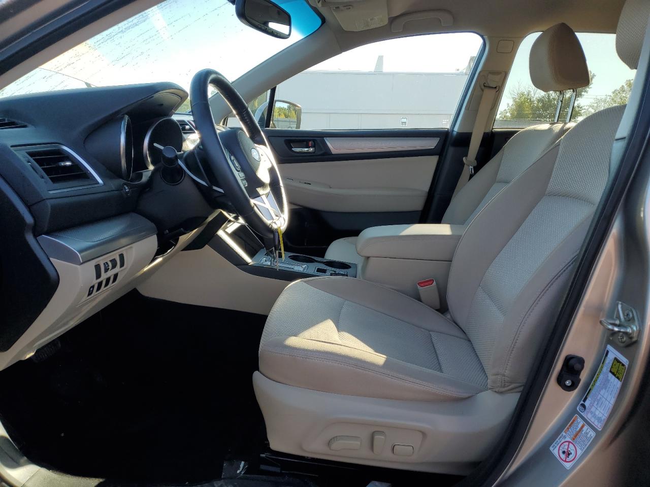 2015 Subaru Outback 2.5I Premium VIN: 4S4BSBCC6F3212540 Lot: 85534595