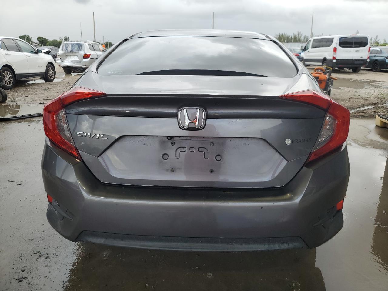 2016 Honda Civic Ex VIN: 19XFC2F73GE059787 Lot: 84660895