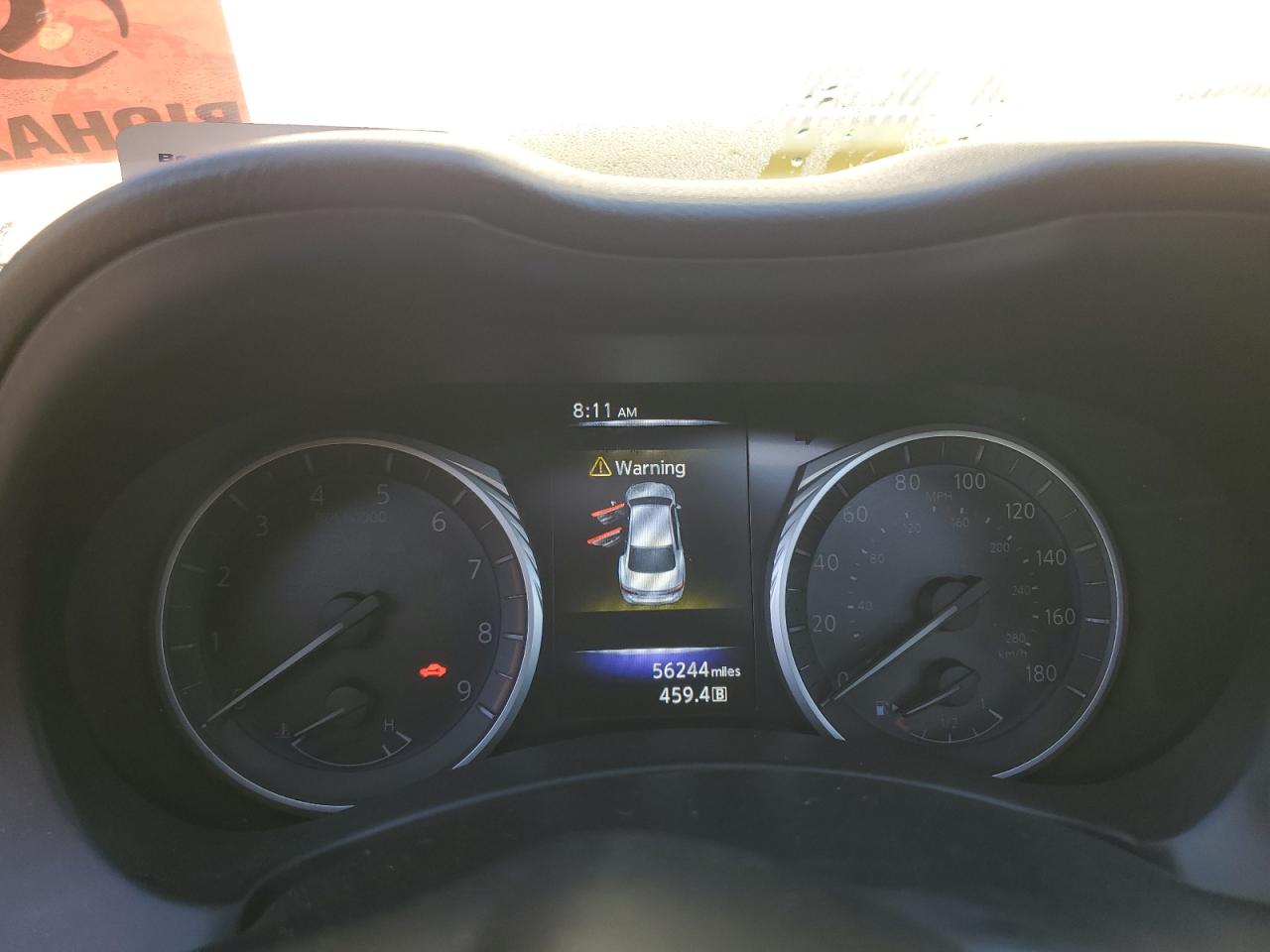 2017 Infiniti Q50 Premium VIN: JN1EV7ARXHM832160 Lot: 85698225