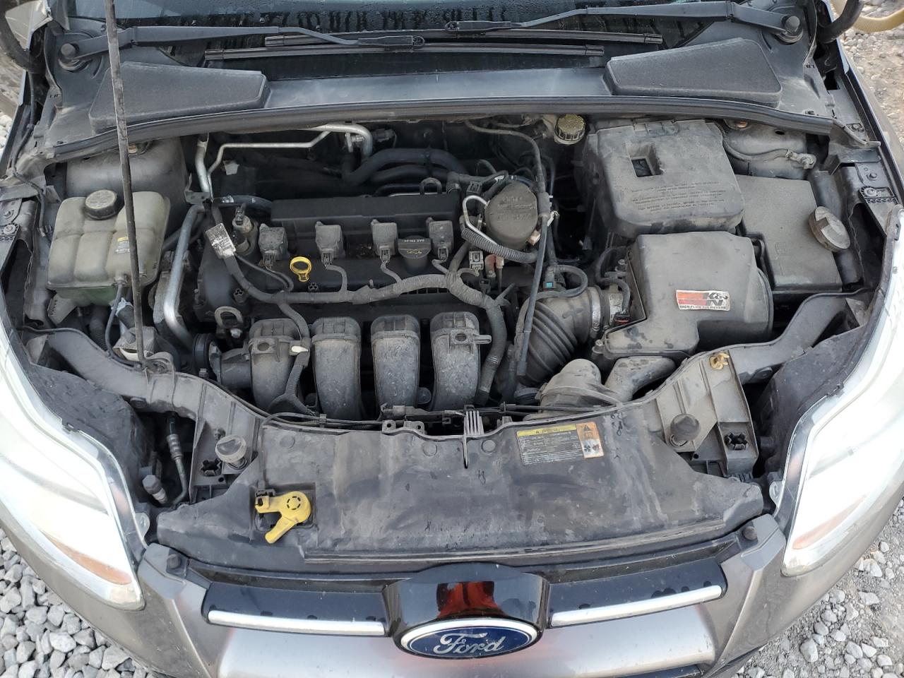 2012 Ford Focus Sel VIN: 1FAHP3H29CL271704 Lot: 85169455