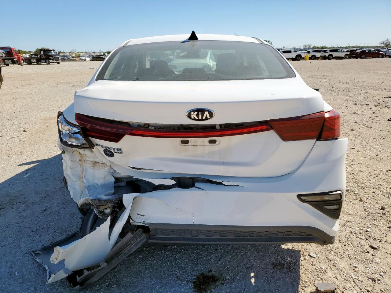 2019 Kia Forte Fe VIN: 3KPF24AD1KE008339 Lot: 90518115