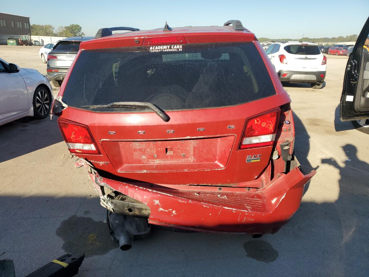 2017 Dodge Journey Sxt VIN: 3C4PDCBGXHT514418 Lot: 85713325