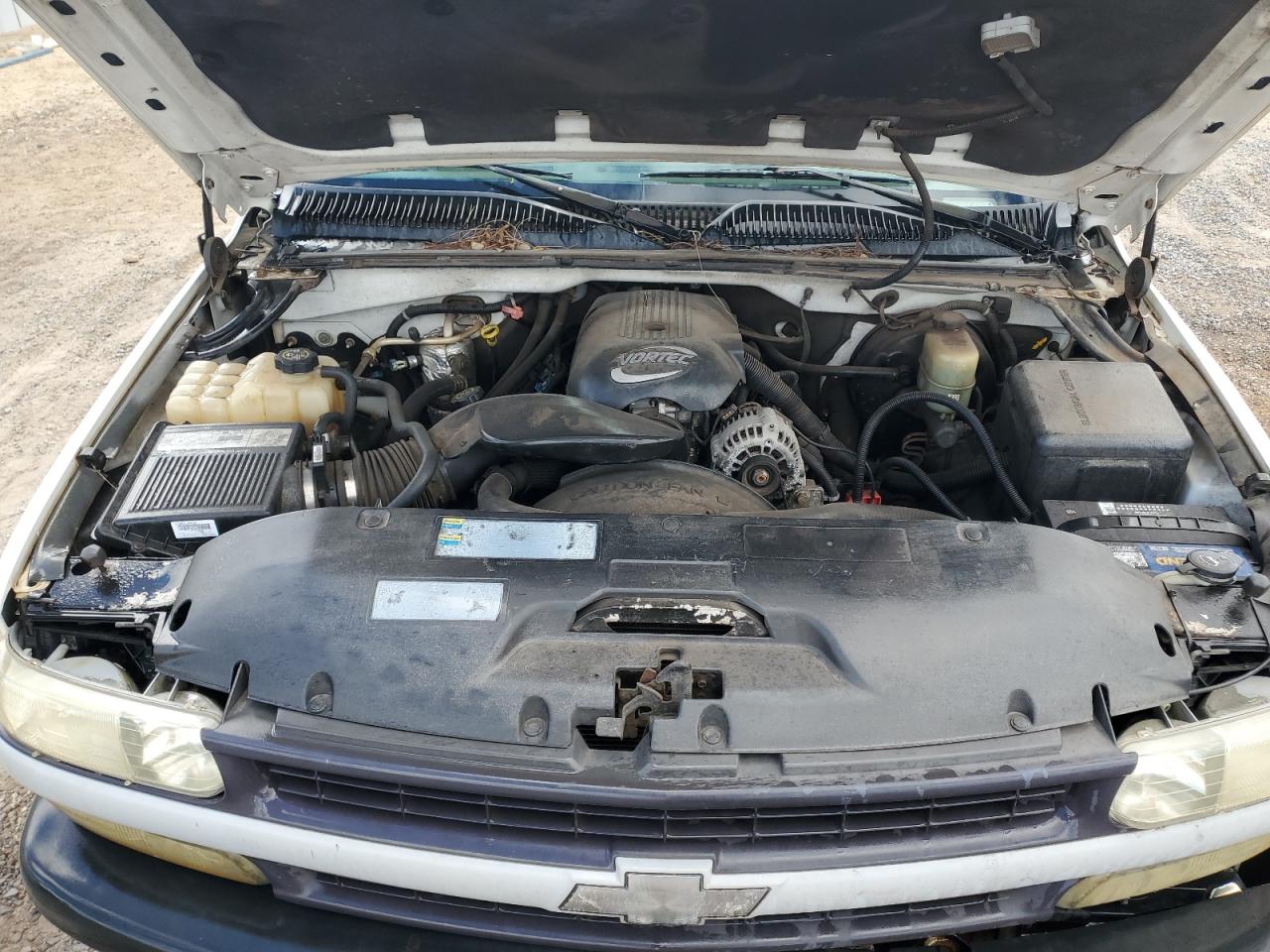 2002 Chevrolet Silverado C1500 VIN: 1GCEC14VX2Z158661 Lot: 83821895