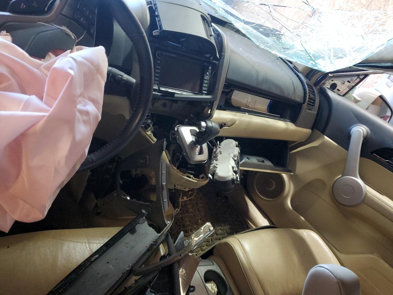 2007 Honda Cr-V Exl VIN: JHLRE48777C070348 Lot: 87060705