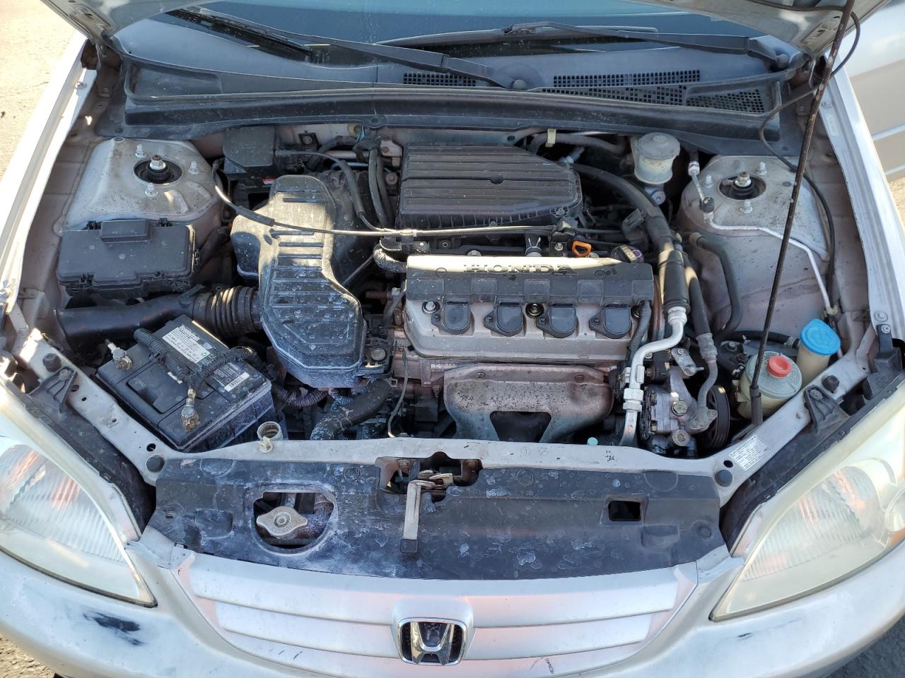 2001 Honda Civic Lx VIN: 2HGES16541H533010 Lot: 85942655