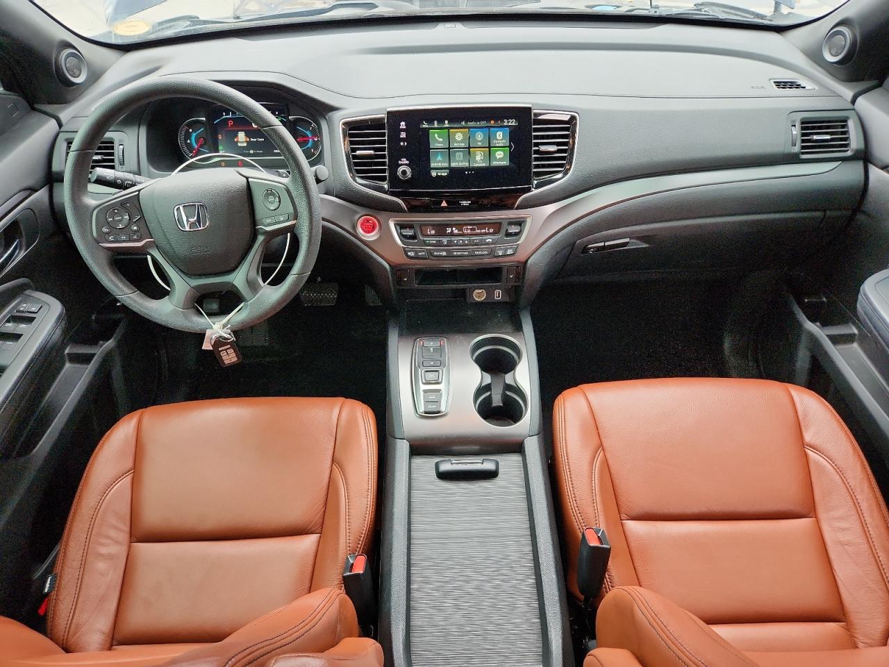 2022 Honda Pilot Sport VIN: 5FNYF6H33NB053495 Lot: 86279955