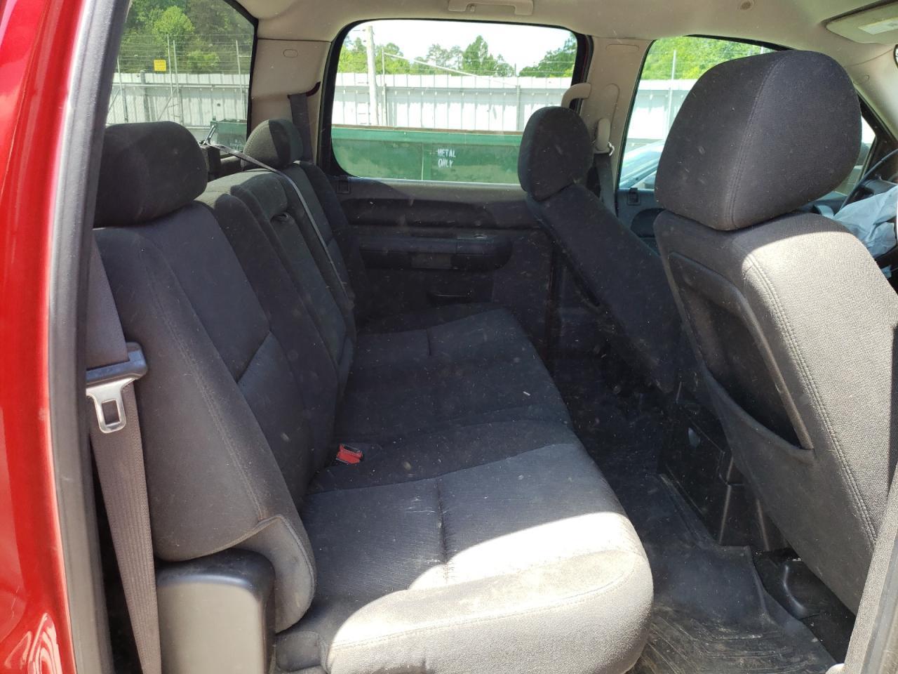 2012 GMC Sierra K1500 Sle VIN: 3GTP2VE78CG184597 Lot: 84782945
