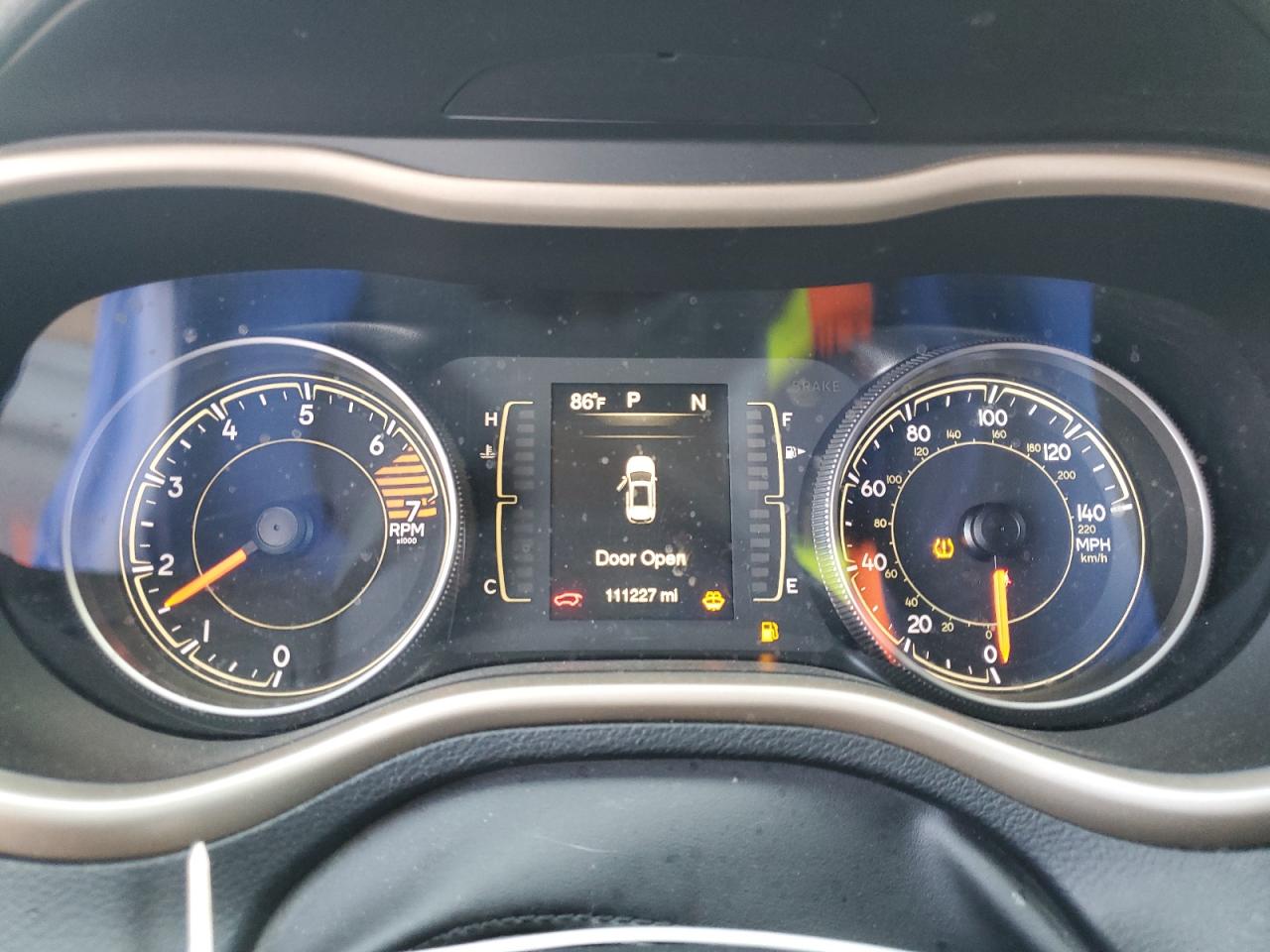 2017 Jeep Cherokee Latitude VIN: 1C4PJLCB6HW540696 Lot: 85782465