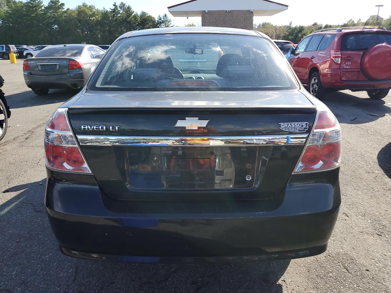 2010 Chevrolet Aveo Ls VIN: KL1TD5DE9AB124415 Lot: 82169945