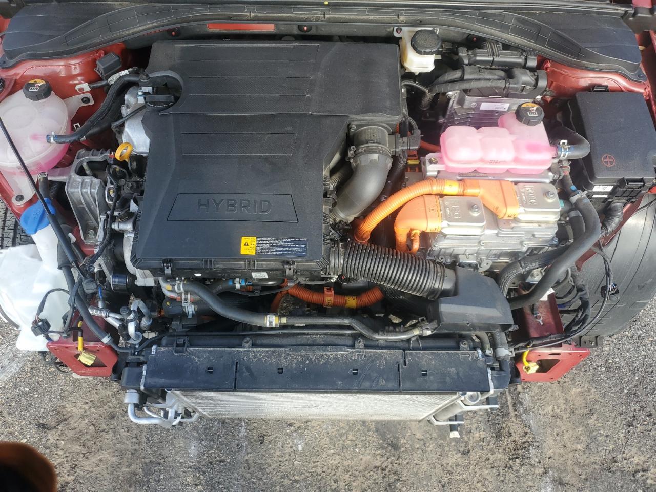 2022 Hyundai Ioniq Blue VIN: KMHC65LC2NU271278 Lot: 85203045