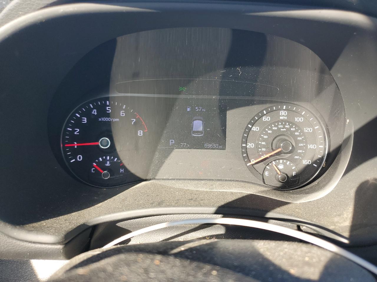 2020 Kia Soul Lx VIN: KNDJ23AU8L7717629 Lot: 86487055