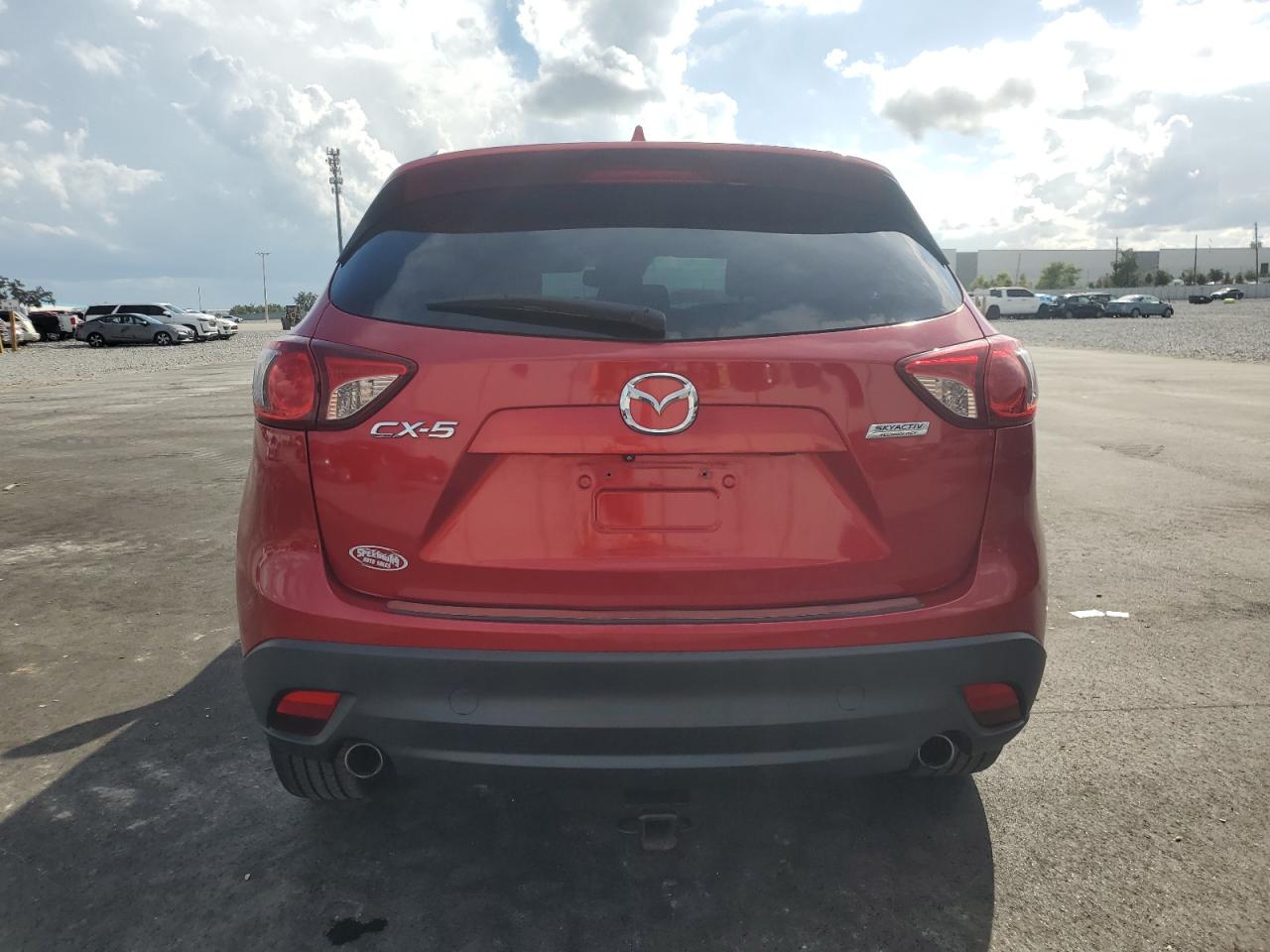 2015 Mazda Cx-5 Gt VIN: JM3KE2DY3F0465796 Lot: 90450435