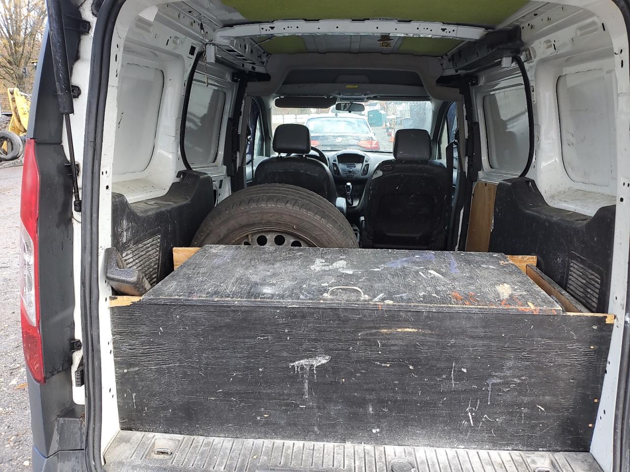 2015 Ford Transit Connect Delivery Van VIN: NM0LE7E74F1200053 Lot: 90639265