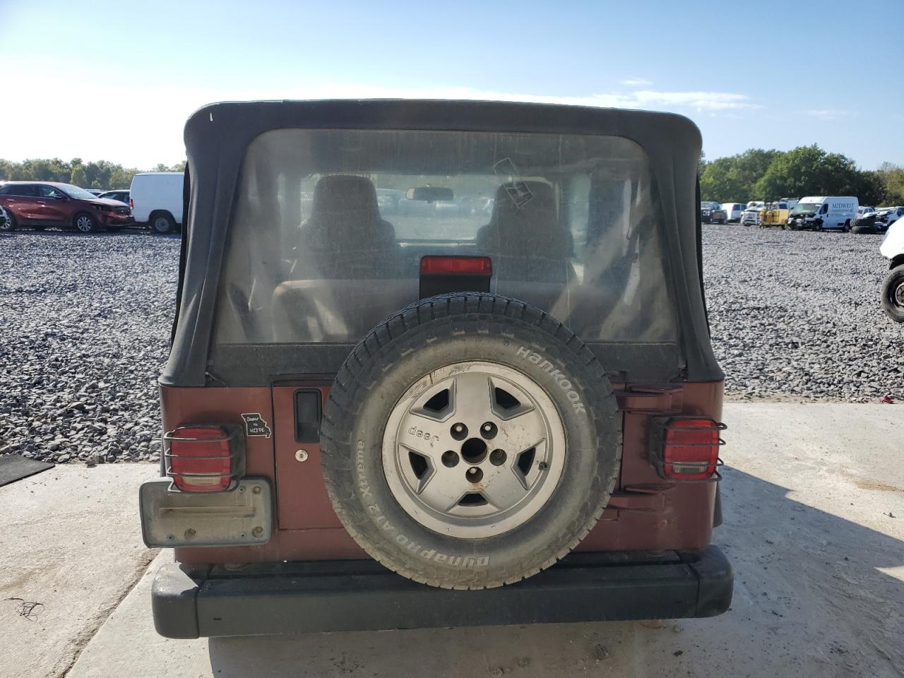 2003 Jeep Wrangler Commando VIN: 1J4FA39S23P333268 Lot: 85723275